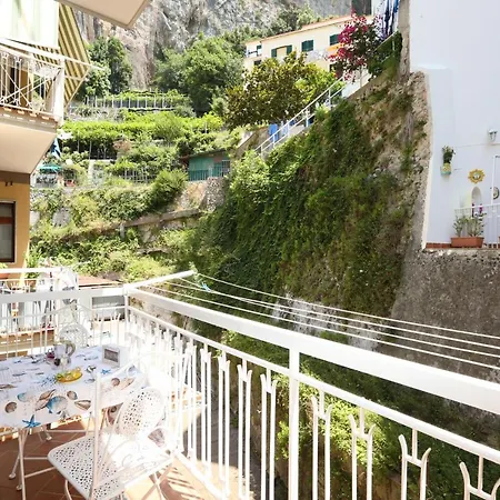 Casa Nautilus Apartment Amalfi Exterior photo